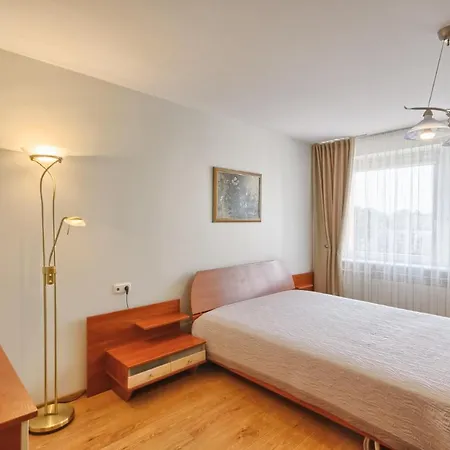 With Air Conditioning In The Center Apartament