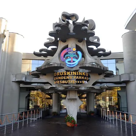 With Air Conditioning In The Center * Druskininkai