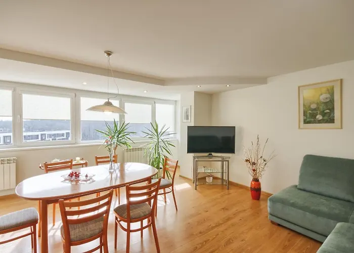 With Air Conditioning In The Center