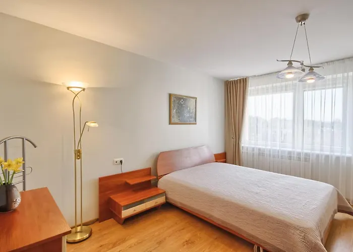 With Air Conditioning In The Center Apartmán