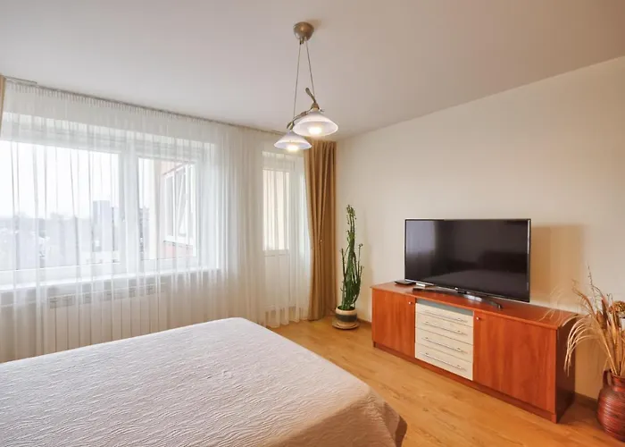 With Air Conditioning In The Center Apartament