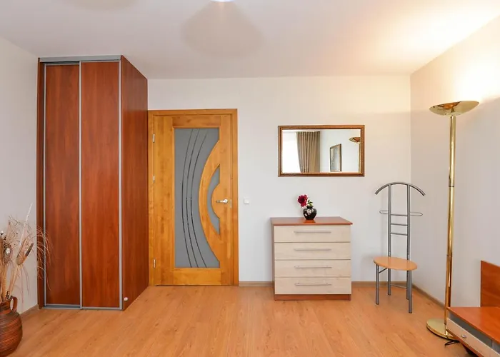 With Air Conditioning In The Center Apartament