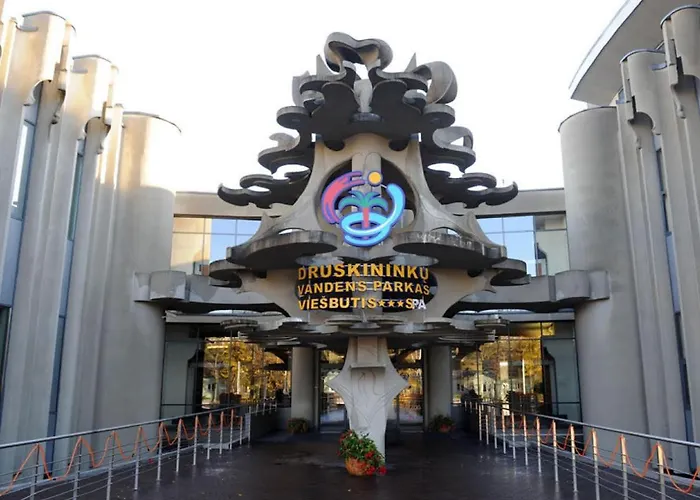 With Air Conditioning In The Center * Druskininkai