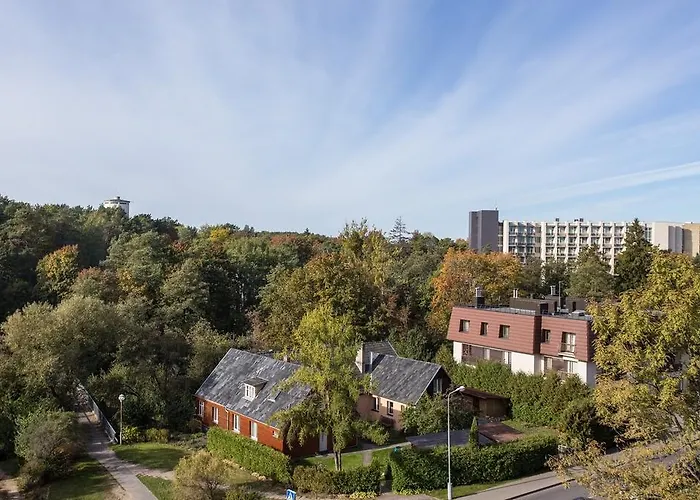 With Air Conditioning In The Center Apartament