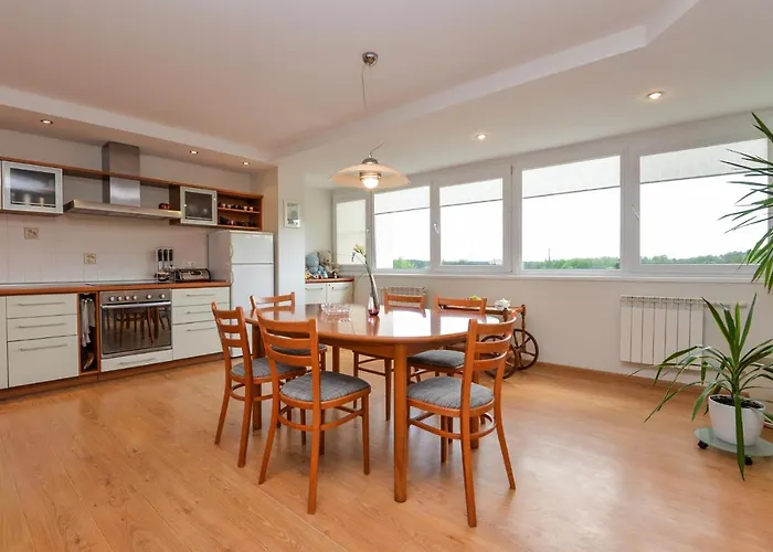 With Air Conditioning In The Center * Druskieniki