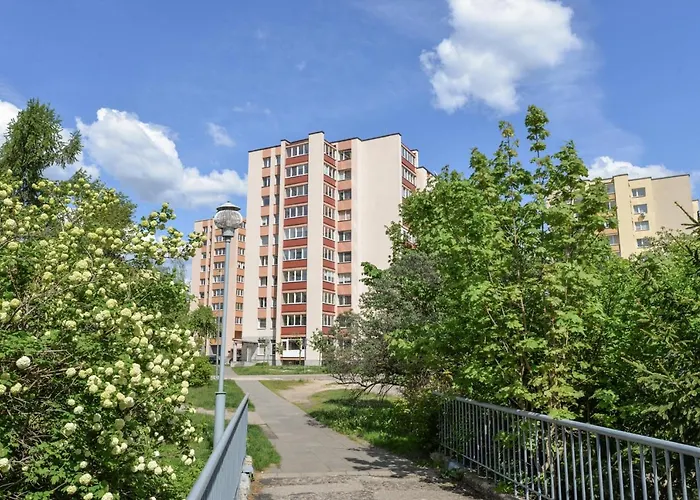 Apartament With Air Conditioning In The Center Druskieniki